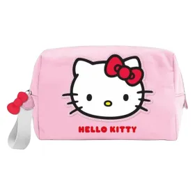 Bērnu tualetes soma Hello Kitty Rozā 13,0 x 20,0 x 9,5 cm