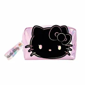 Bērnu tualetes soma Hello Kitty Rozā 18,0 x 11,0 x 8,5 cm