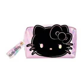 Bērnu tualetes soma Hello Kitty Rozā 18,0 x 11,0 x 8,5 cm