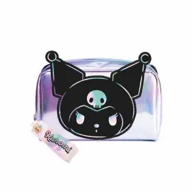 Bērnu tualetes soma Hello Kitty Kuromi  Ceriņš 18,0 x 11,0 x 8,5 cm