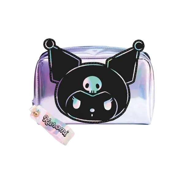 Vaikiškas higienos reikmenų krepšys Hello Kitty Kuromi  Alyvinė 18,0 x 11,0 x 8,5 cm
