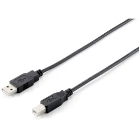 USB Kabelis Equip Melns 1,8 m