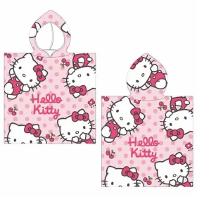 Rantapyyhe Hello Kitty Vaaleanpunainen 50 x 115 cm