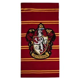 Rantapyyhe Harry Potter Punainen