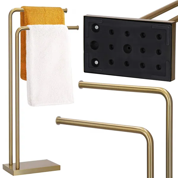 Towel holder Springos HG0066 80.5 x 30 x 20cm