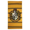 Пляжное полотенце Harry Potter Жёлтый 90 x 180 cm