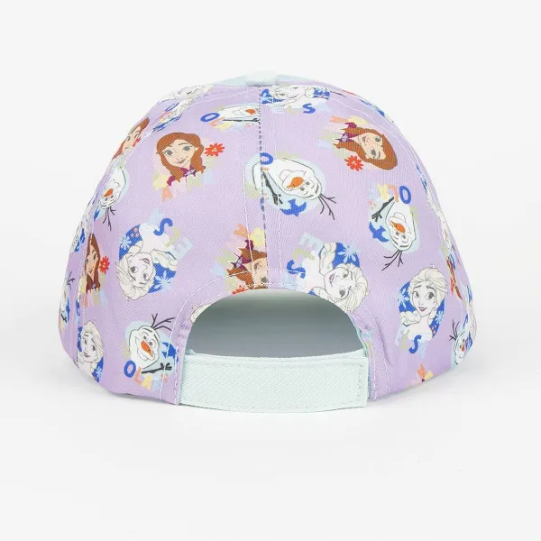 Child Cap Frozen Turquoise