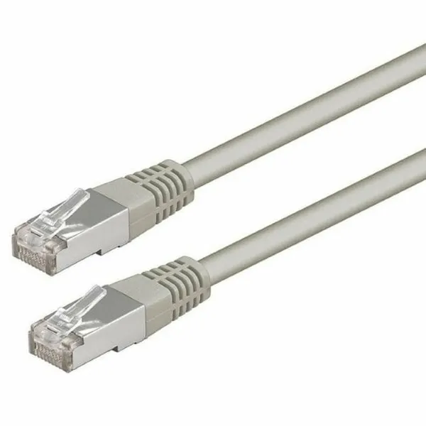 UTP Category 6 Rigid Network Cable Equip 625416 White Beige