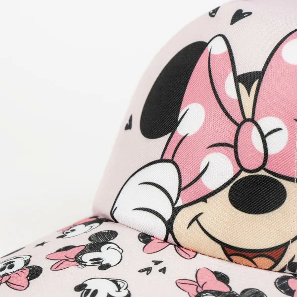 Детская кепка Minnie Mouse Розовый
