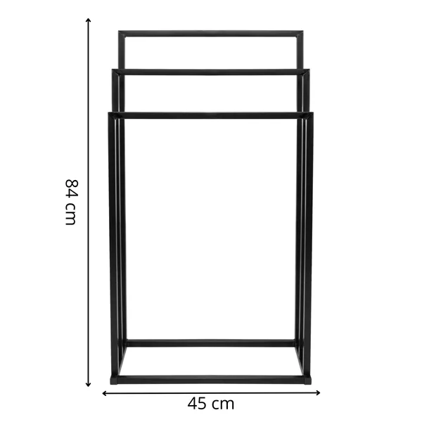 Pyyhepidike Springos HG0019 musta