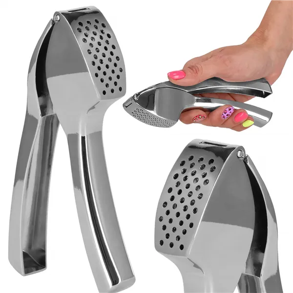 Garlic press Springos KI0079 15.5 cm