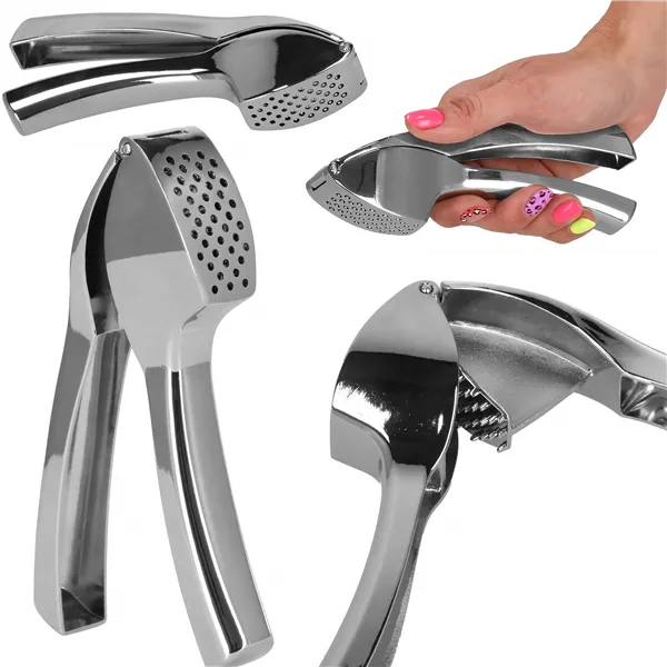 Garlic press Springos KI0079 15.5 cm