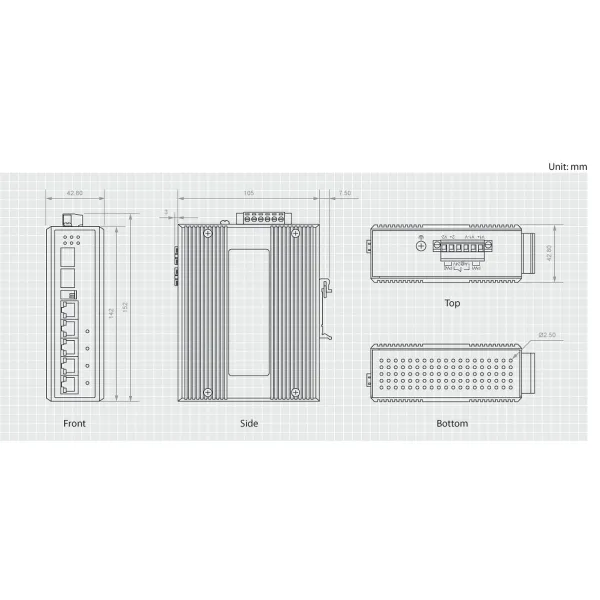 Switch Level One IES-0610