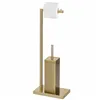 Toilet paper and brush stand Springos TB0021 67 cm