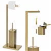 Toilet paper and brush stand Springos TB0021 67 cm