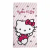 Paplūdimio rankšluostis Hello Kitty 70 x 140 cm
