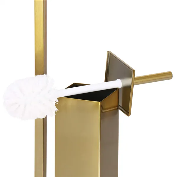 Toilet paper and brush stand Springos TB0021 67 cm