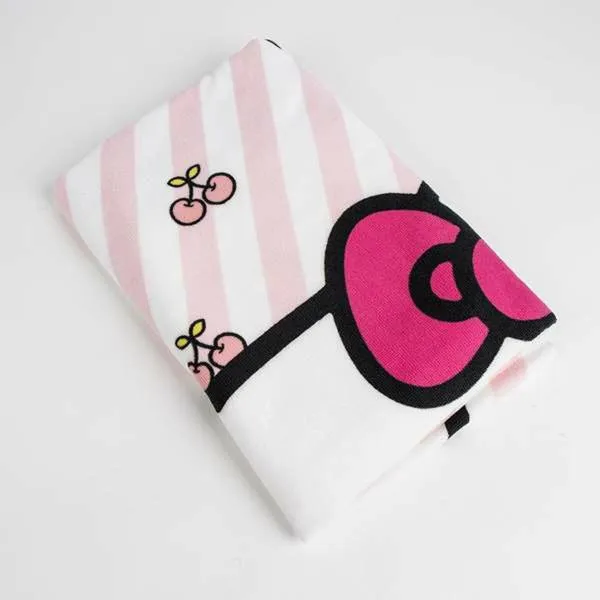 Paplūdimio rankšluostis Hello Kitty 70 x 140 cm
