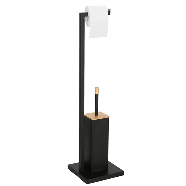 Toilet paper and brush stand Springos TB0013