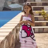 Paplūdimio rankšluostis Hello Kitty 70 x 140 cm