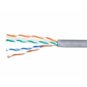 UTP Category 6 Rigid Network Cable Equip 40146807 Grey 305 m (1 Unit)