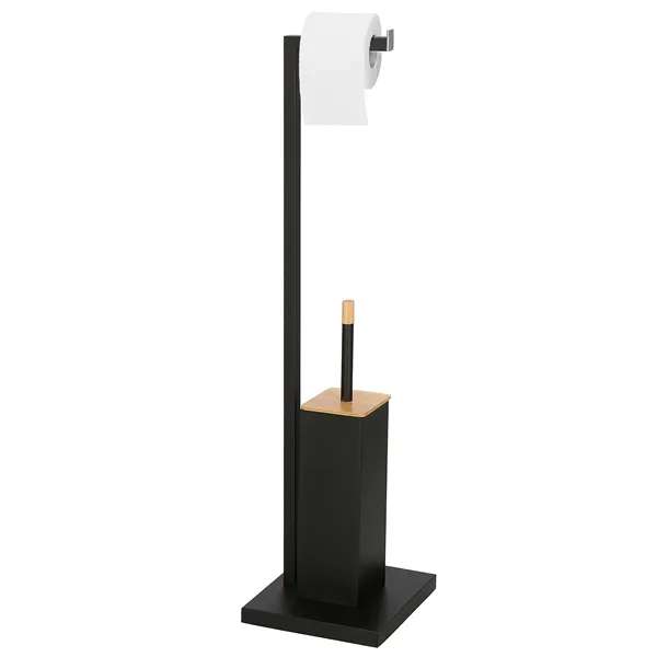 Toilet paper and brush stand Springos TB0013