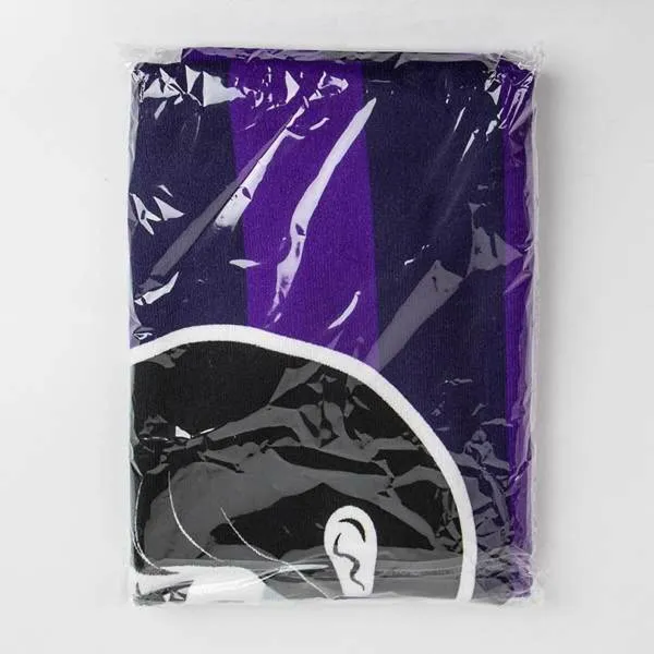 Paplūdimio rankšluostis Wednesday Juoda 70 x 140 cm