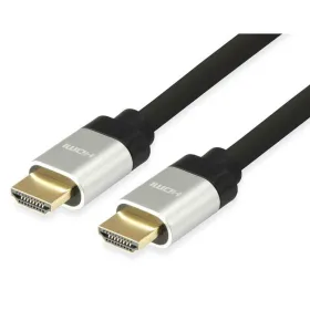 HDMI Kabelis Equip 119347 Melns