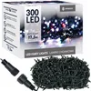 Christmas tree lights 300 led Springos CL4084 multicolor