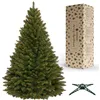 Christmas tree Caucasian Springos CT0082 220 cm