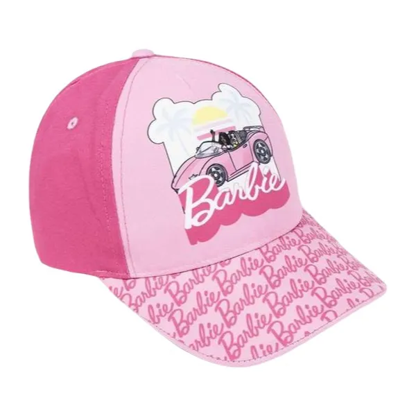 Детская кепка Barbie Розовый