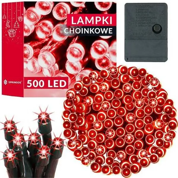 Christmas lights Springos CL0538 500 Led