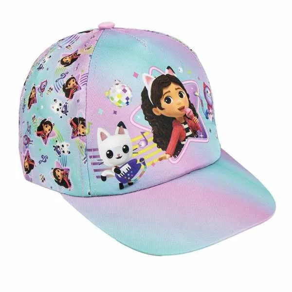 Child Cap Gabby's Dollhouse Lilac