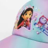 Bērnu cepure ar nagu Gabby's Dollhouse Ceriņš