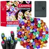 Christmas lights Springos CL0536 500 Led multicolor 34.5 m