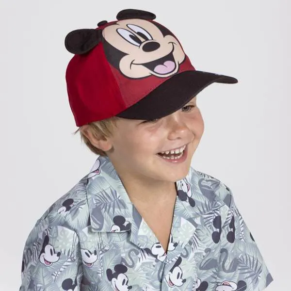 Детская кепка Mickey Mouse Красный