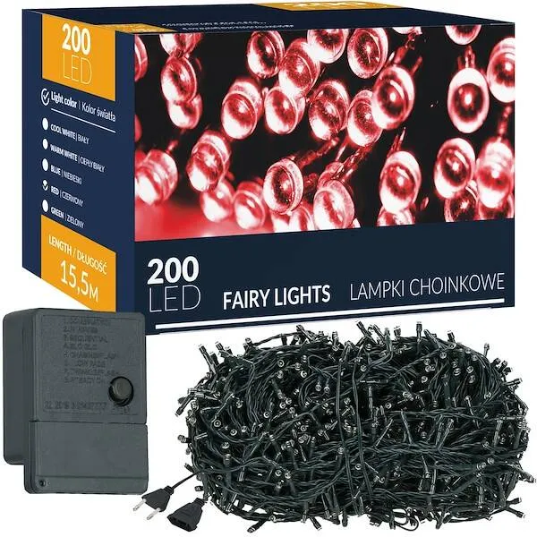 Christmas lights Springos CL0208 200 Led