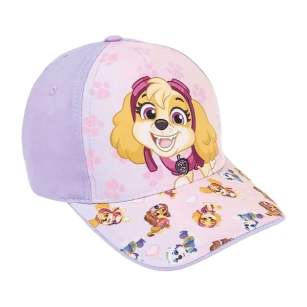 Vaikiška kepurė The Paw Patrol Purpurinė