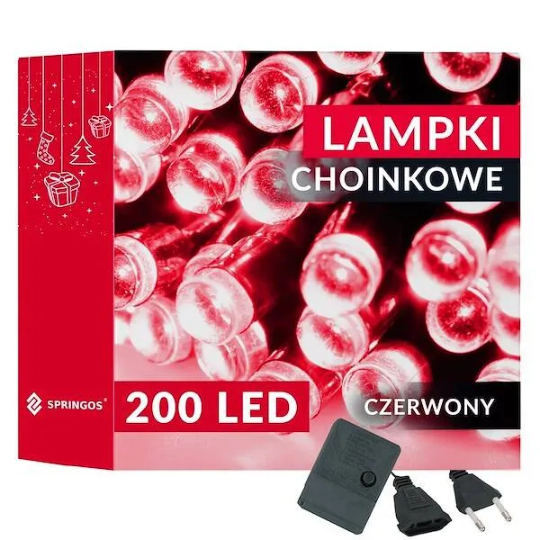 Christmas lights Springos CL0208 200 Led