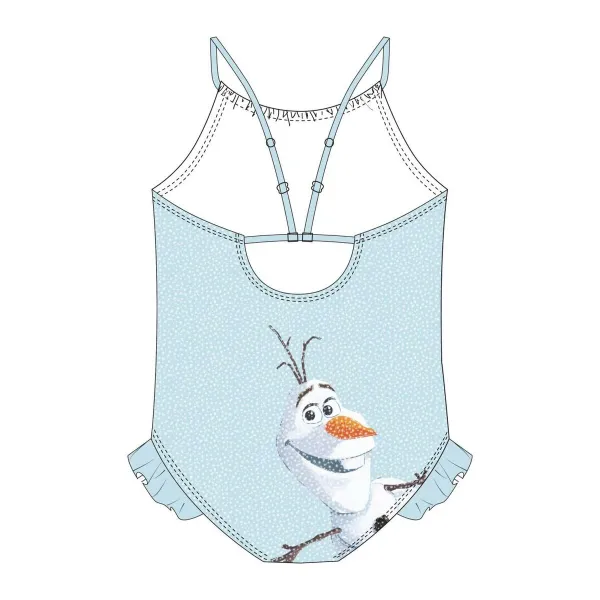 Maudymosi kostiumėlis mergaitėms Frozen Šviesiai mėlyna