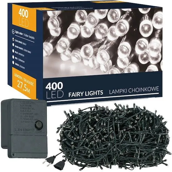 Christmas lights Springos CL0402 400 Led 27.5 m