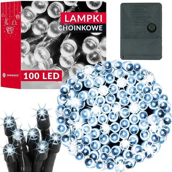 Christmas lights Springos CL0205 200 Led 15.5 m