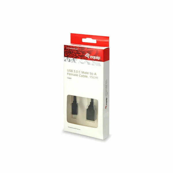 USB-C - USB Adapter Equip 133455 15 cm