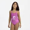 Maudymosi kostiumėlis mergaitėms Barbie Rožinė 5 metų