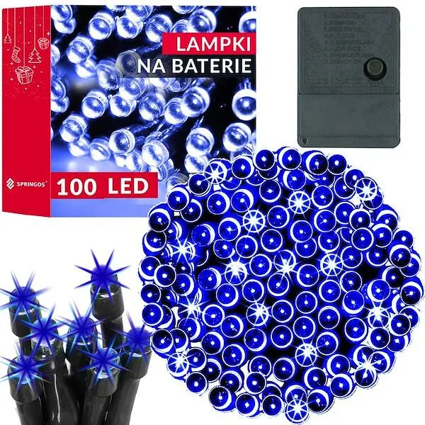 Christmas lights Springos CL0129 100 Led 8.5 m