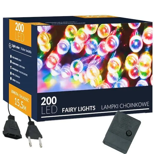 Christmas lights Springos CL0206 200 Led