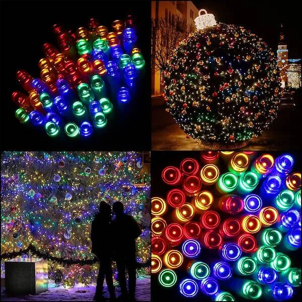 Christmas lights Springos CL0206 200 Led