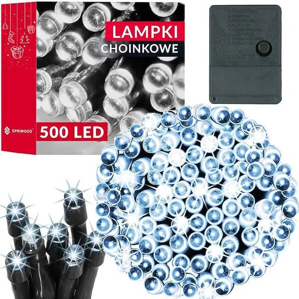 Christmas lights Springos CL0534 500 Led