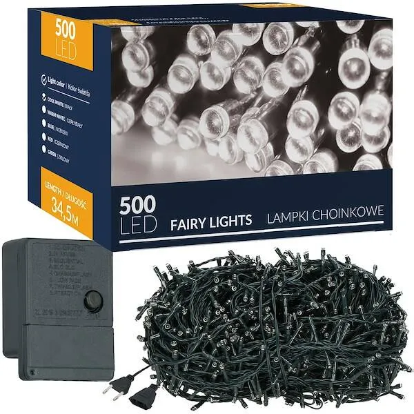 Christmas lights Springos CL0534 500 Led