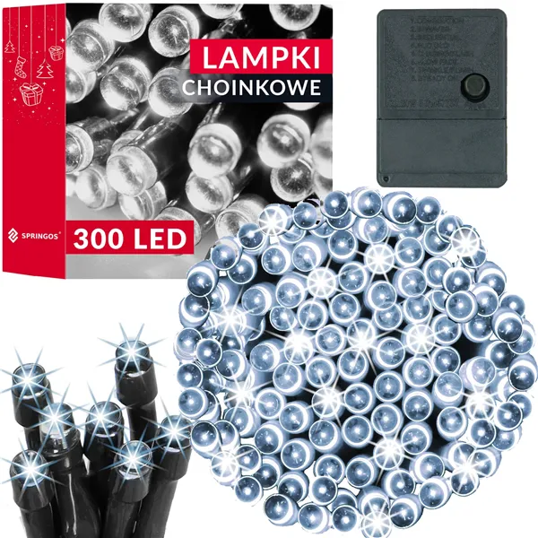 Christmas lights Springos CL0534 500 Led 21.5 m